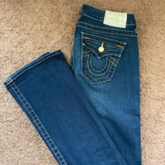 True Religion Boot Cut Low rise Jean - Picture 1 of 4